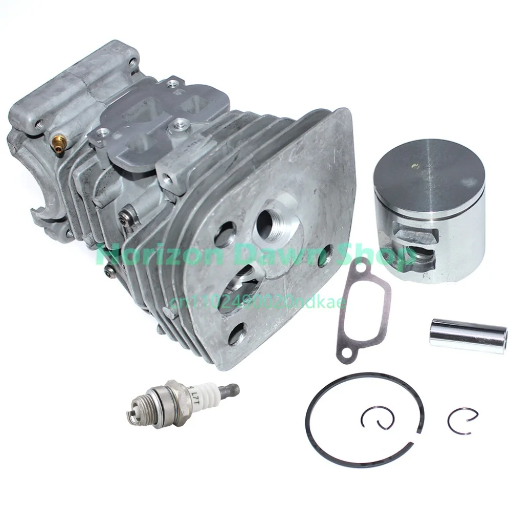 47mm Cylinder Piston Kit for Husqvarna 455 455 Rancher 455E 460 460 Rancher Jonsered CS2255 Chainsaw PN 537320402 537320501