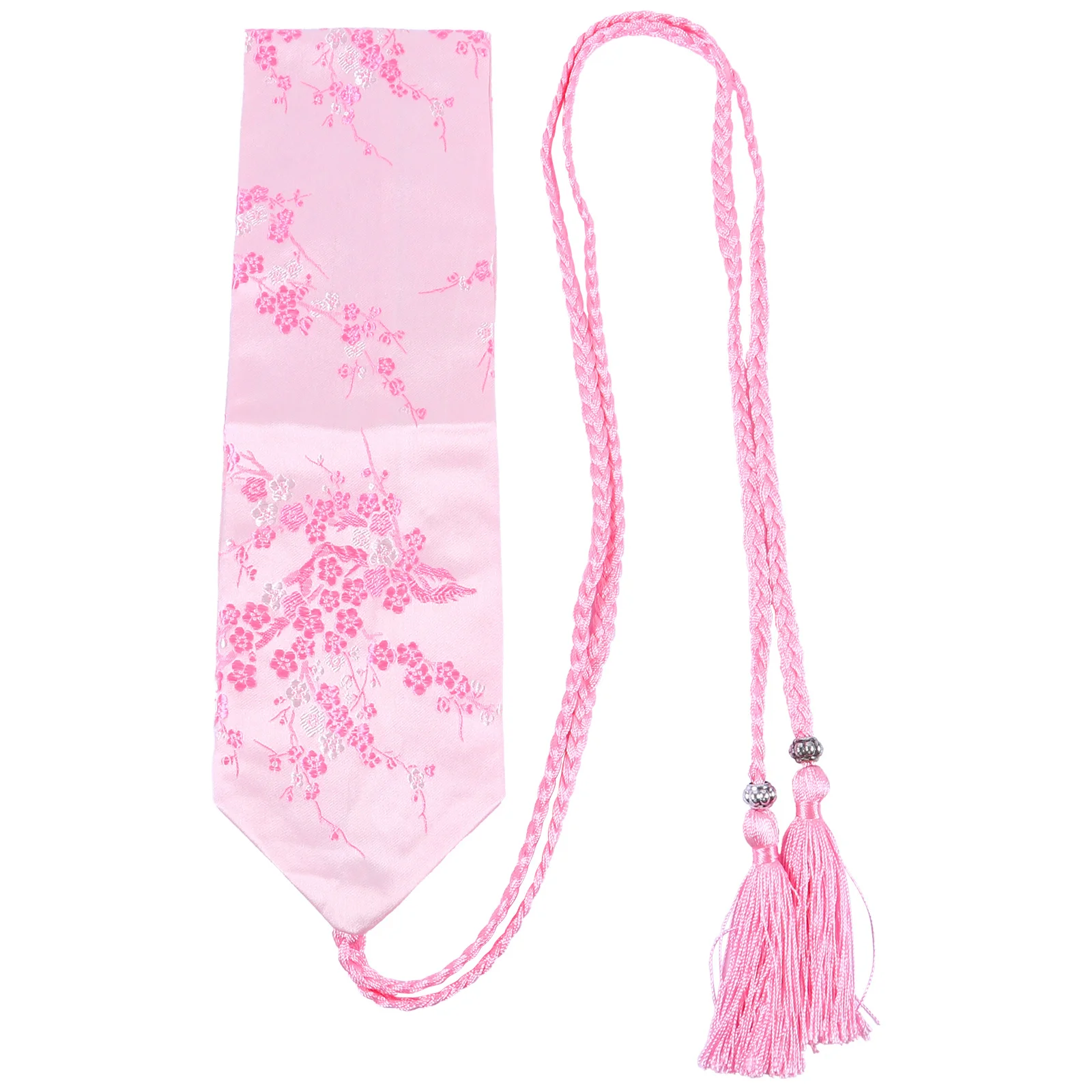 1pc Ethnic Style Tassel Waist Belt Kimono Waistband High-Quality Fabric Braided Rope Women Waist Belt Fashion Clothes Accessory