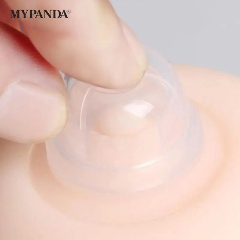 2pcs Silicone Nipple Correction Niplette Welnove Nipple Shield Sucker Corrector Flat