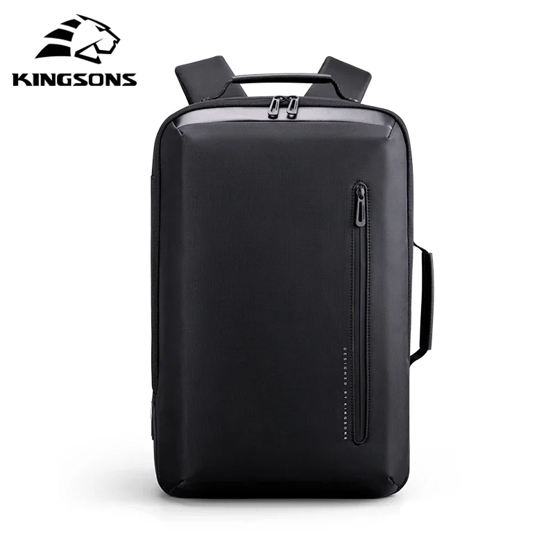 Kingsons New 15.6'' Laptop Backpacks Large Capacity Anti Thief Multifunctional Backpack WaterProof for Business Shoulder Mochila