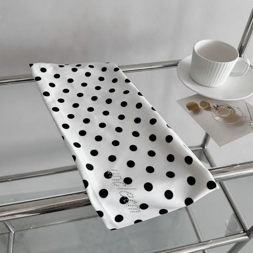 Short Polka Dot Fart Curtain Star Striped Layered Puff Skirt High Waist Spicy Girl Elastic Waistband Waist Belt Accessories