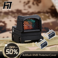 Wadsn Killflash / Kill Flash Honeycomb Protector Cover  Protective Lens Tactical Sight Scope Cap for RMR Red Dot Accessories