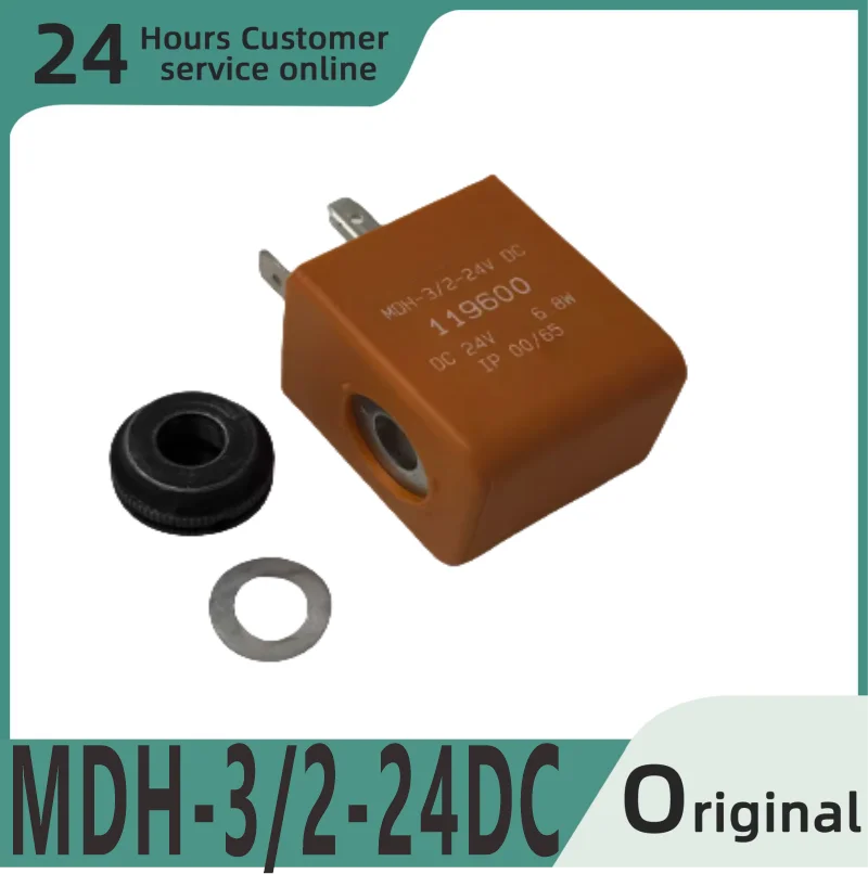 

Brand new original coil MDH-3/2-24V DC MD-3/2-24V DC MD-3/2-24V DC