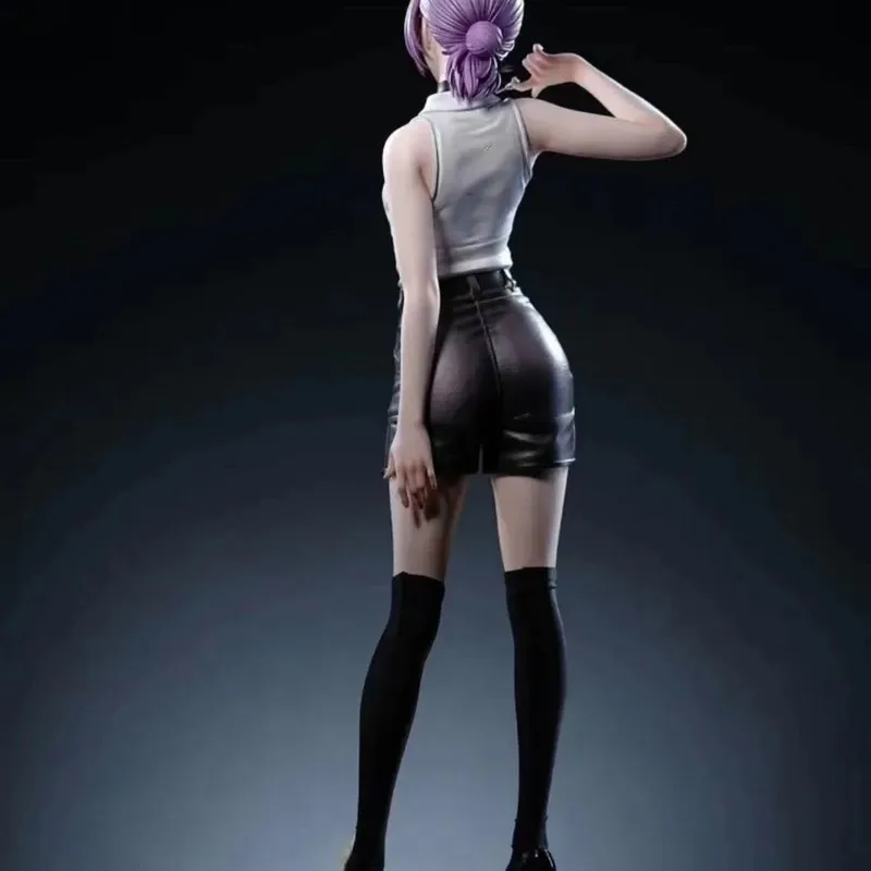 30CM Chainsaw Man Devil Reze Action Figures Anime Model Kit Desktop Ornament Cute Girl Trendy Toy Surprise Statue Exquisite Gift