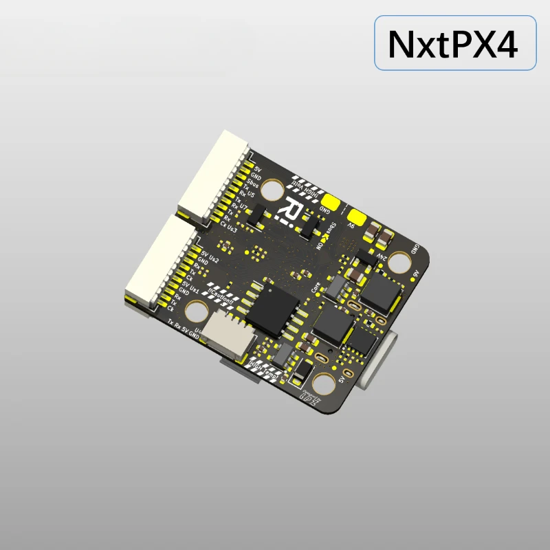 NxtPX4 v1.2.3 PX4 Flight Control H7 Flight Control Small Volume and High Performance 20*20mm Hole Spacing