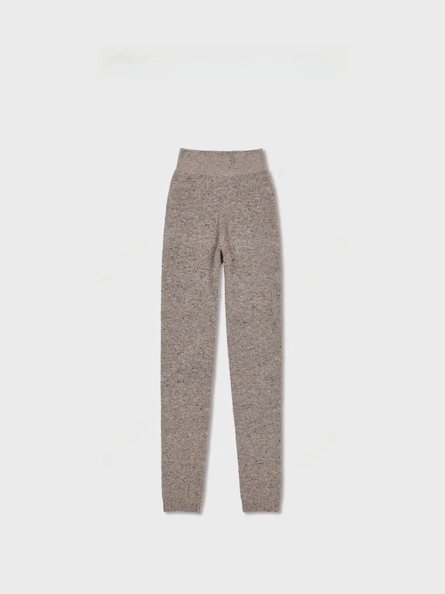 

ROMI STUDIO Sl Crt Леггинсы с тонкими манжетами из смеси шерсти RSPT632, длинные брюки со средней талией Fem Faion Брюки