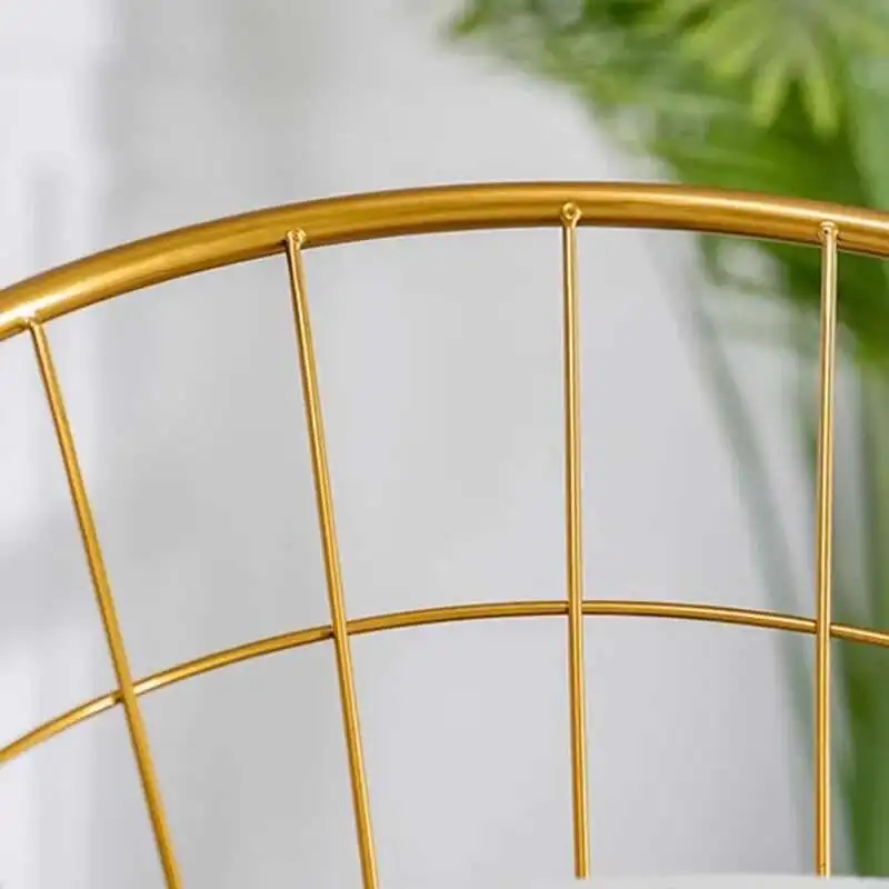 كراسي بار للشرفة الذهبية، مكاتب استقبال فاخرة، تصميم مصمم، كراسي تناول الطعام، أثاث صالون تابوريتي ألتو المريح