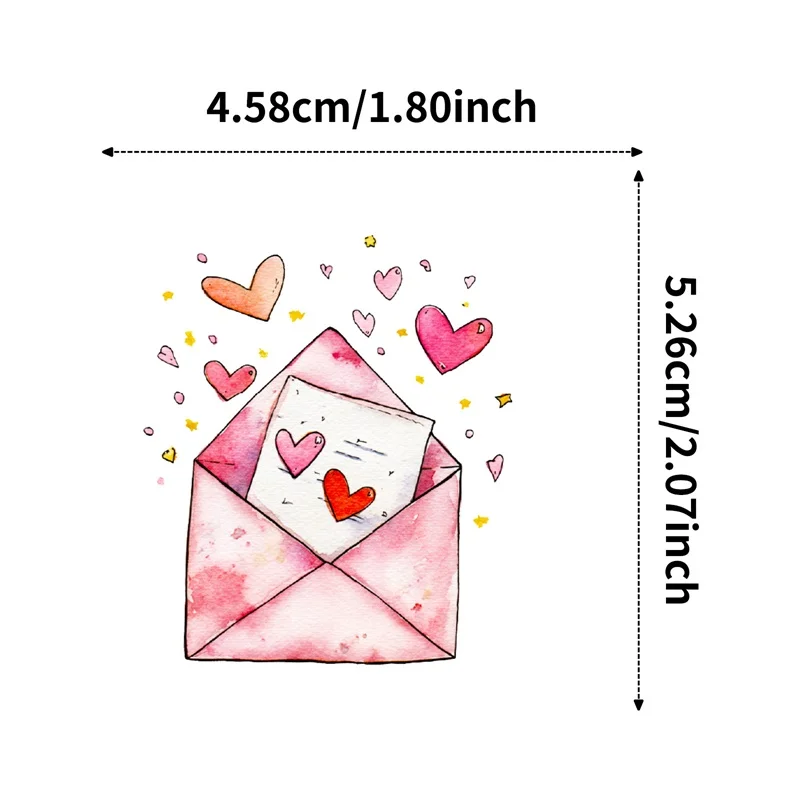 10/30/56PCS 귀여운 핑크 아이템 PVC 스티커 미학적 어린이 DIY 한국 장식 스크랩북 학교 용품