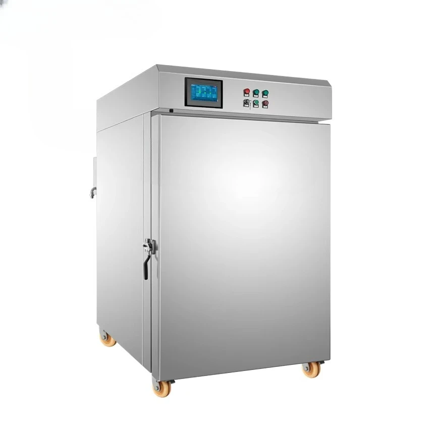 Customized IQF Freezer Machine Liquid Nitrogen Flash Freezing Cabinet Fast Instant Quick Freeze Commercial