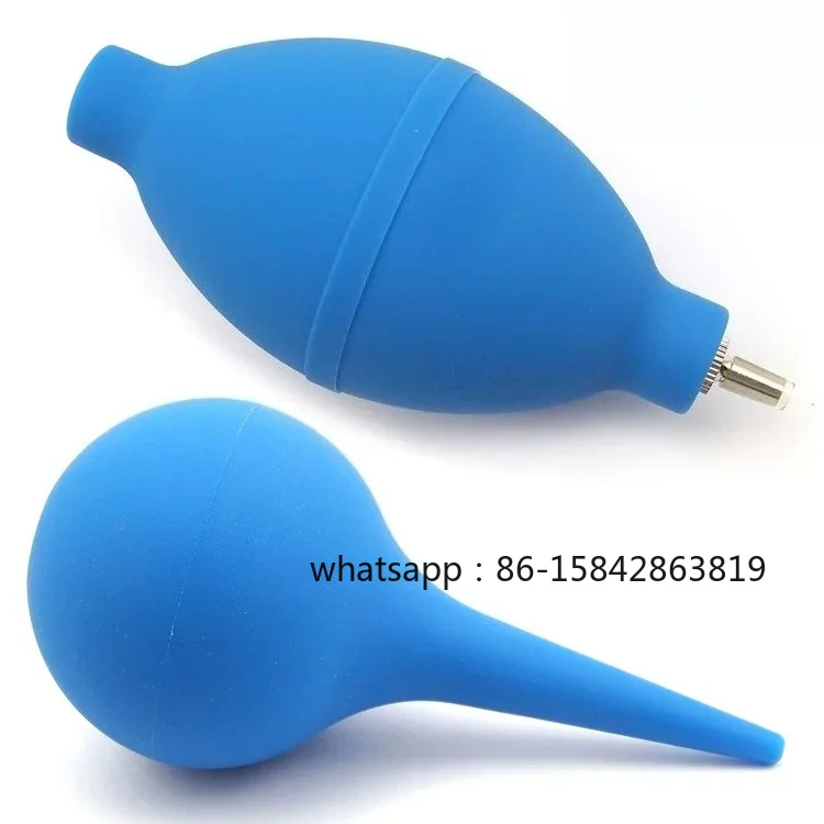 Rubber Blow Ball, Manual Cleaning Air Blow, Big Wind Dust Blower, Leather Tiger, Air Blow, Cleaning Ball (Pack of 5)