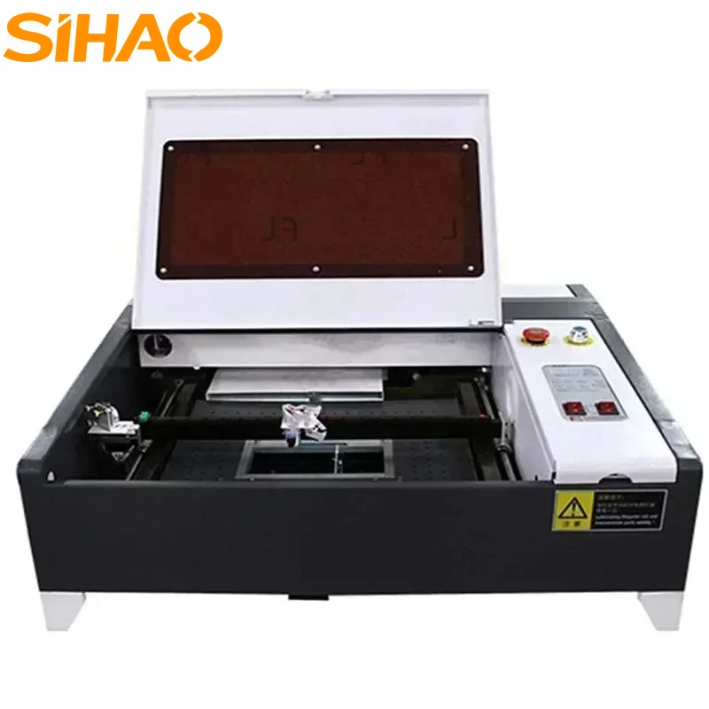 

SIHAO 50W Laser Engraver 4040 CO2 Laser Engraving Machine 400*400MM CNC Laser Cutter Engraving Machine For Acrylic Wood