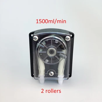 Bomba peristáltica bomba dosificadora motor de engranajes 12V 24V bomba peristáltica de gran caudal bomba de agua