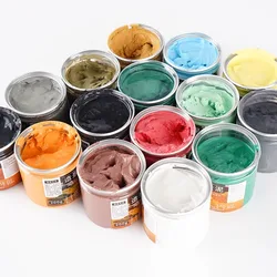 60ml Modeling Clay Mud Paste Diorama Mountain River Lake Ocean Landscape Miniature Basing Material Wargaming Terrain Scenery