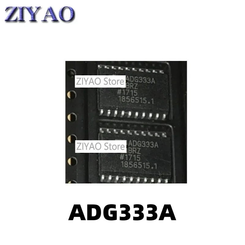 5PCS ADG333ABR ADG333ABRZ ADG333 ADG333A Analog Switch SOP-20