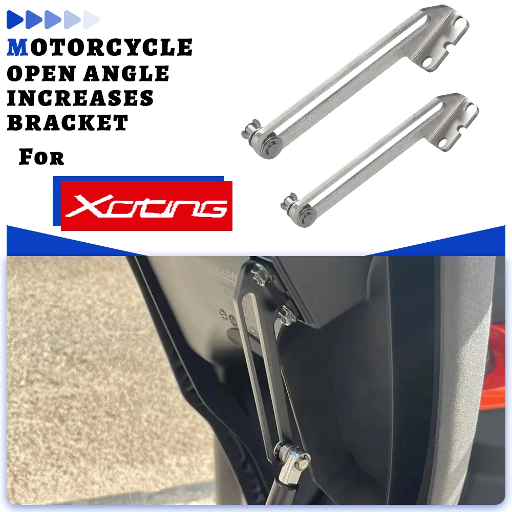 

Motorcycle For KYMCO DTX360 DT X360 DTX 360 DTX 360DTX 2021 2022 2023 2024 2025 Seat Stopper Tracks Open Angle Increases Bracket