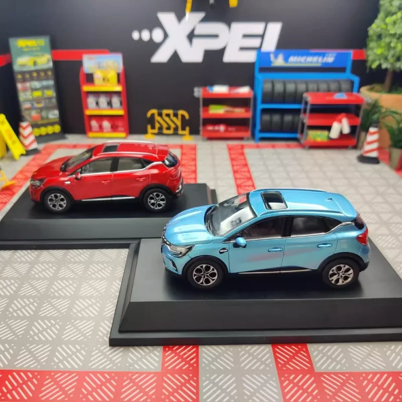 Dongfeng Renault Corobin moulé sous pression, échelle 1:43, Base originale, modèle de voiture en alliage détachable, jouet de collection, cadeau, affichage Souvenir