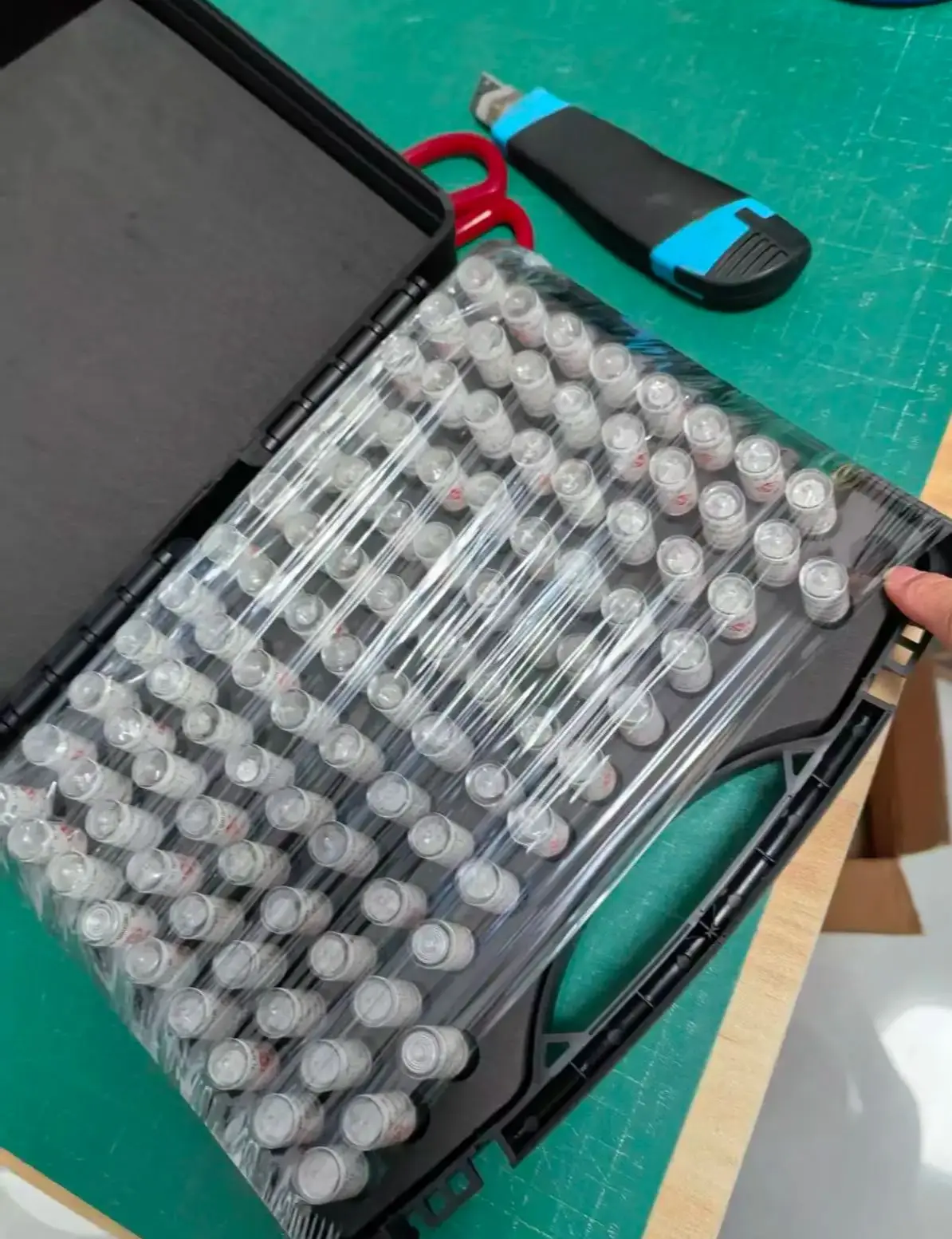 Pin gauge set,Dia 1.0 to Dia 10mm , step 0.1mm, total 91pcs ,Precision steel pin plug gauge,measuring tool