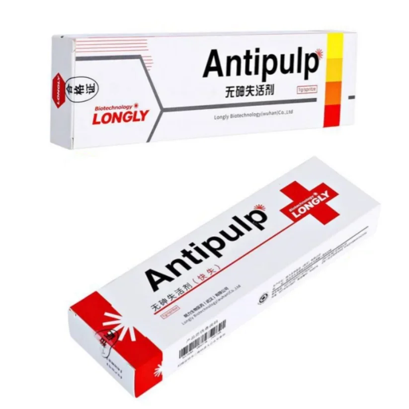 Dental Gingival Inactivator Arsenic Free Root Canal Inactivator Fast and Slow Antibacterial Dental and Oral Materials