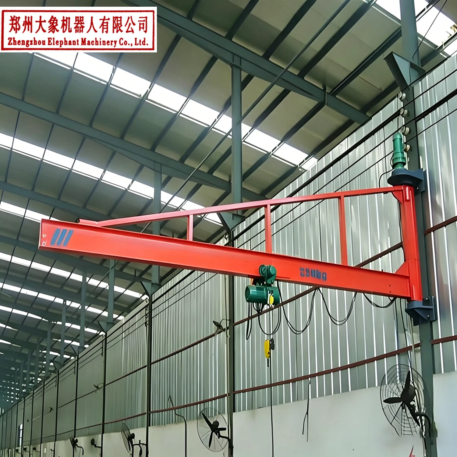 Customized 500kg Mini Mobile Crane Stable Quality Wall Mounted Jib Crane