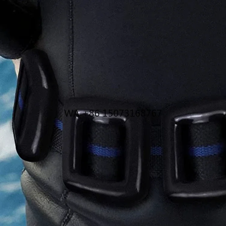 Cinturón de pesas de plomo para buceo