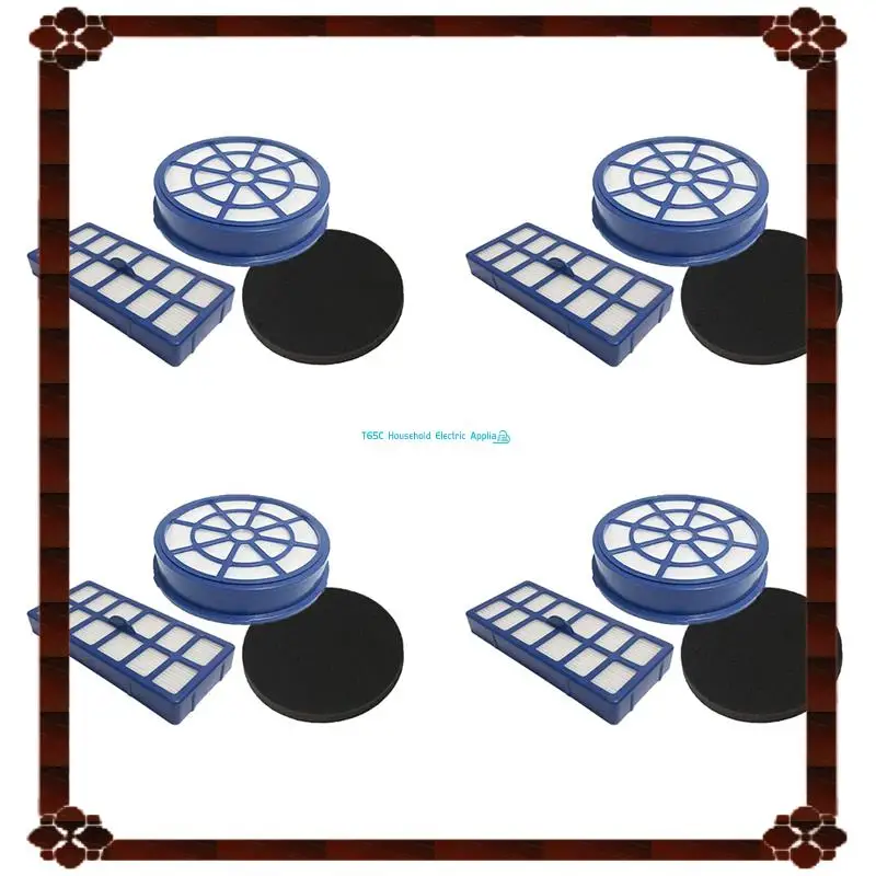 Dostawa w ciągu 24 godzin Zestaw filtrów 8X Odpowiedni do filtrów Hoover U81 Breeze BR2020 BR30 BR71