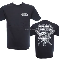 Suicidal Tendencies mulisha Collaboration T Shirt S M L Xl 2Xlnew Arrival Male Tees Casual Boy T Shirts