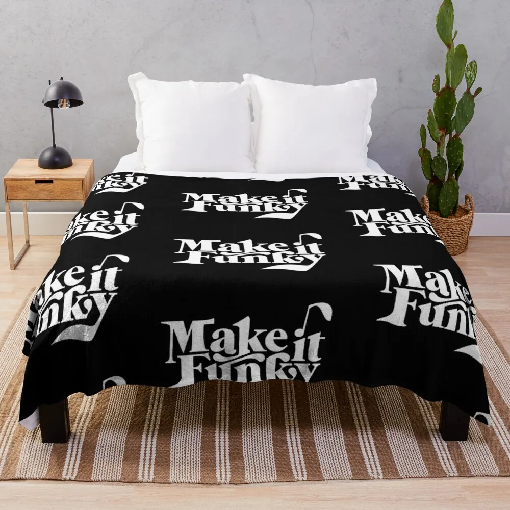 Make it funky Throw Blanket Summer Beddings Luxury Designer Baby Blankets