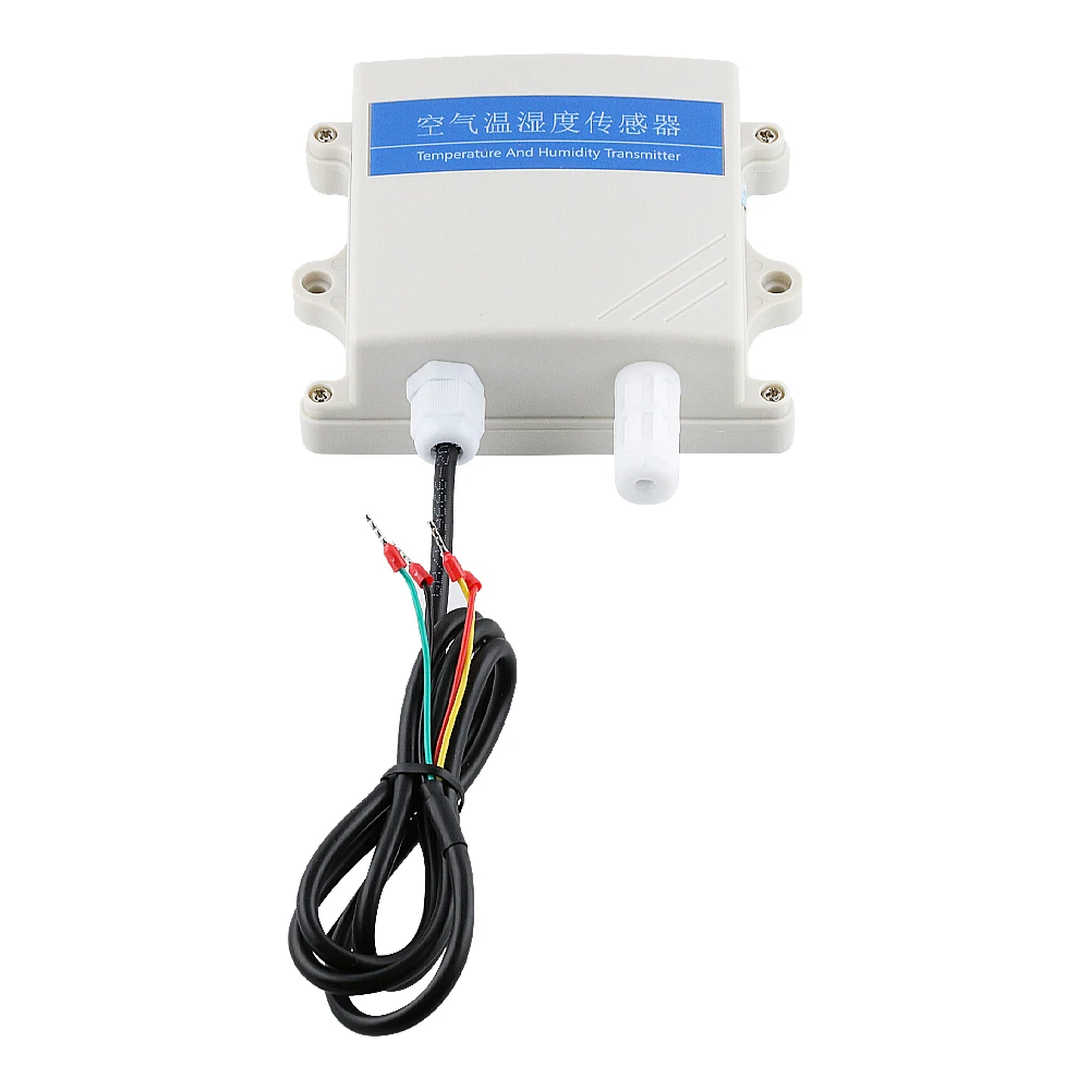 Moduł czujnika temperatury i wilgotności PE z wyświetlaczem OLED, ModBus RTU RS485, 4-20mA, 0-10V, przemysłowe czujniki, przetwornik — zdjęcie produktu 3