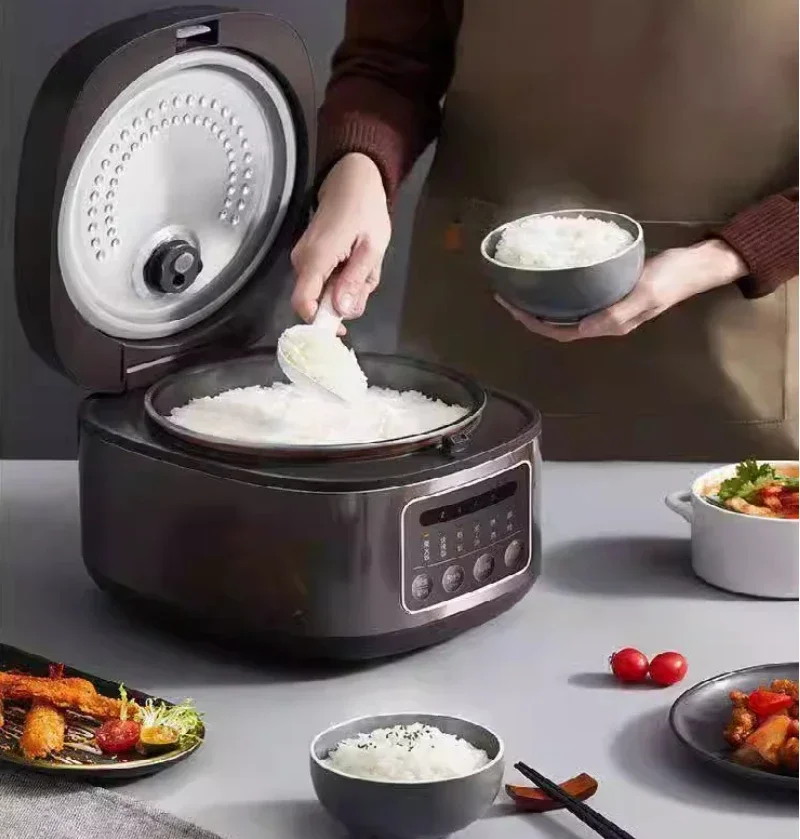 220V Rice Cooker 4L/5L  Suitable For 2-10 People Non Stick Electric Cooking Pot Multifunctional Home Kitchen Appliances