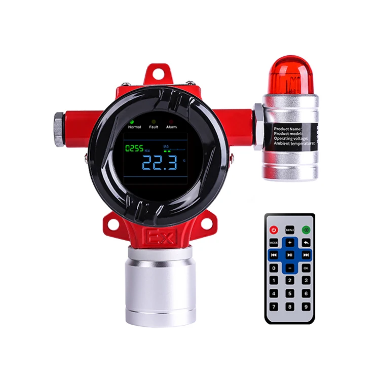 

Industrial Fixed Temperature and Humidity Detector, Explosion-proof,ATEX Certification