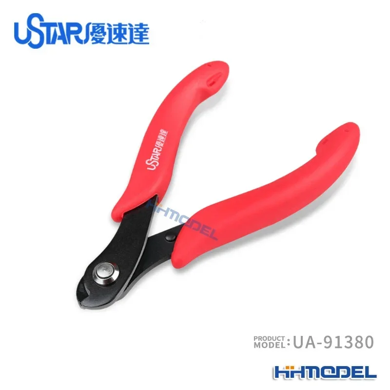 USTAR UA91380 Mini Metal Wire Pliers Specific Mondeling Tools Assembly Model Building Tools For Model Hobby DIY