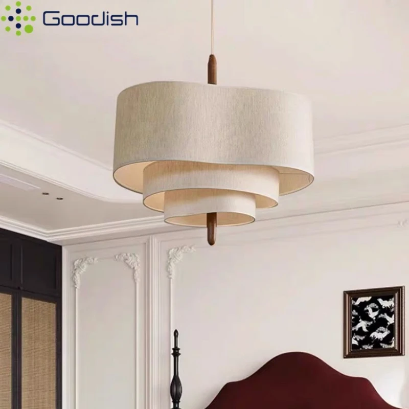 Modern Minimalist Nordic LED Pendant Light Three Layers of Heart Shape Creative Lamps for Living Room Home Decoration Chandelier