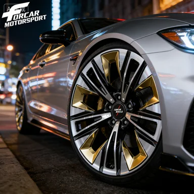 

18-24 Inch Casted And Forged Aluminum Custom Alloy Wheel 1-Piece Rims for Passenger Car with Decorative Inserts Hot Sale