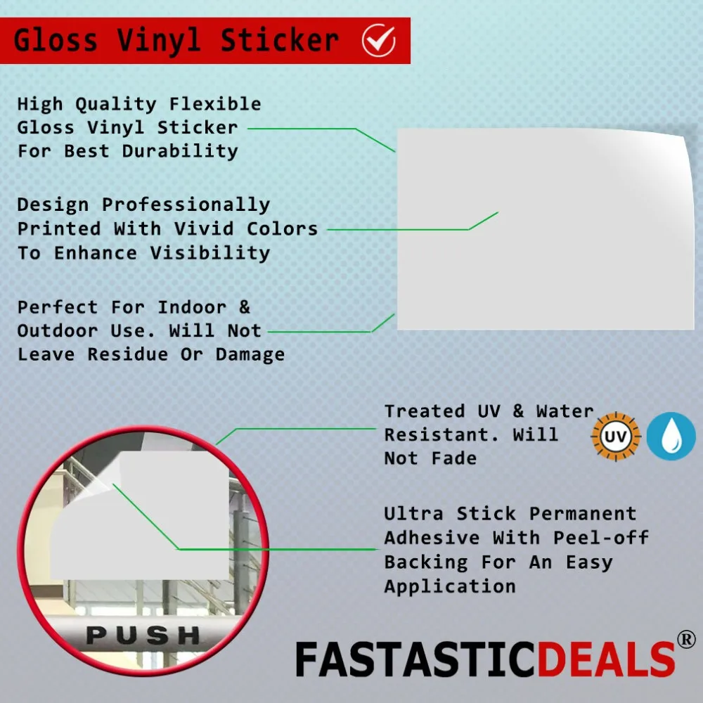 Donations Arrow Left Cute Must Have Fade Resistant Classic Bumper Decal Waterproof Vinyl Car Laptop Window Auto Exterior