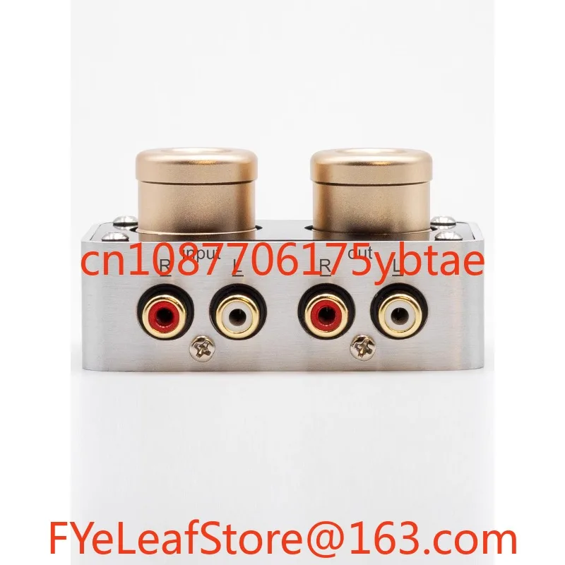 

NC-19A Improves Audio Boost Niu Passive Front Step Up Thick Warm Amplification Gain Listening To Songs and Playing