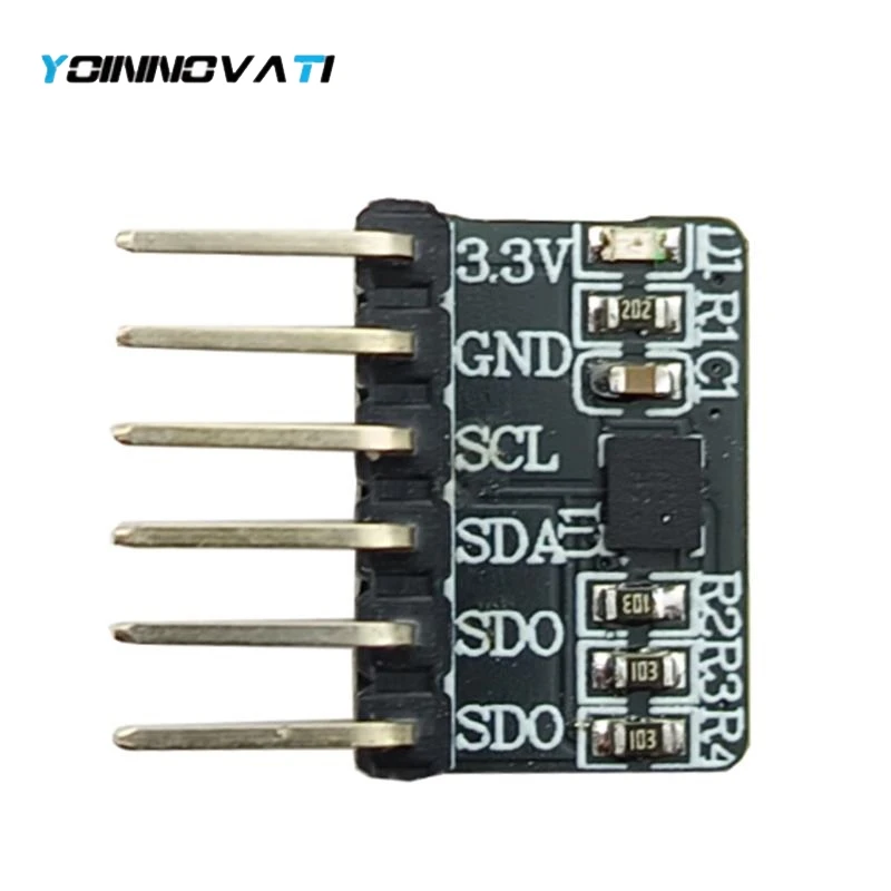 1PCS-5PCS BMI270 Module 6-Axis Attitude Sensor Accelerometer Gyroscope for Motion Tracking And Gaming