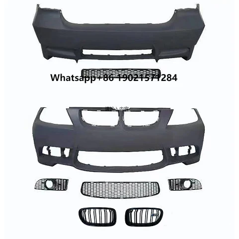 

Hot Selling Exterior Accessories Auto Parts Rear Bumper Lip Car Front Bumper for 3 Series E90 M3 Car Bodykit