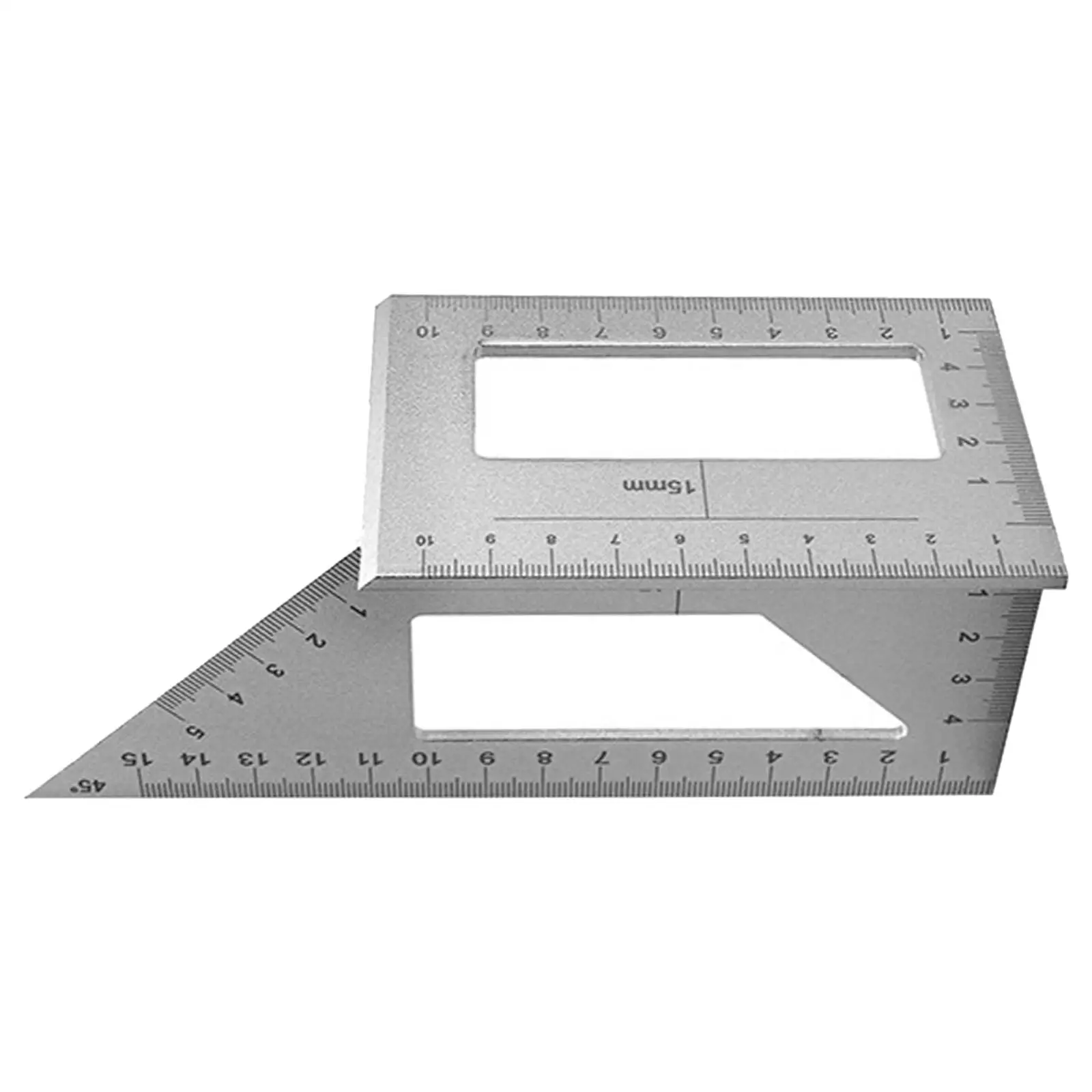 Saddle Layout Square ,Multifunctional Square 45/90/135 Degree  Angle Ruler for Industrial Carpenter