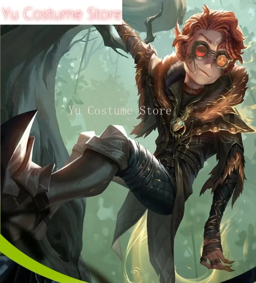 Костюм для косплея Game Identity V Lucky Guy, сменный костюм Ratatoskr, праздничная одежда, аниме-униформа на Хэллоуин, индивидуальный заказ