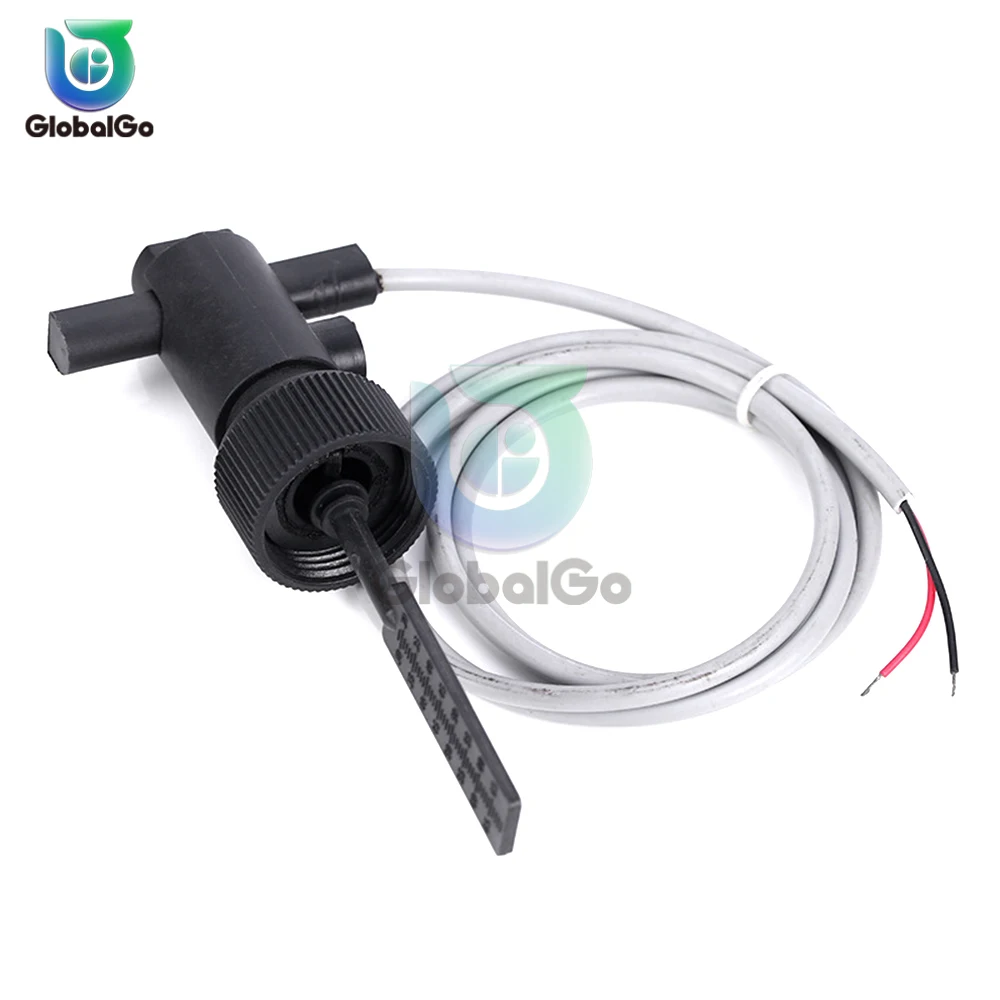 Imagem -02 - Detector de Fluxo de Água Interruptor de Fluxo de Defletor de Seis Ponto à Prova de Explosão W20 Sensor Magnético de pá Longo