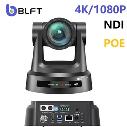 4K/1080P NDI POE PTZ Broadcast Camera 12x 20x 30x Zoom Conference Camera  with SDI HDMI USB3.0 IP Output For Church Live Stream