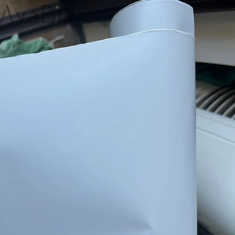 Premium Vinyl Car Body Film Waterproof Self-adhesive Matte Volcanic Gray Car Stickers Auto Accessories With Air Release