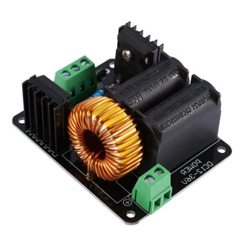 Smart Portable Wireless Transmission Module,ZVS Voltage Module Ideal For Student Experiments And Coil Accessories