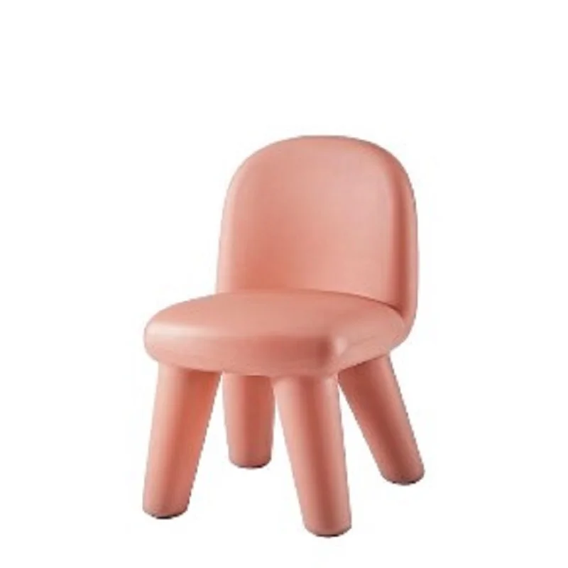Creative Color Mushroom Dining Chair Thickened Design Can Be Used For Living Room Lounge Chair Bedroom Household Plastic Stool view 5