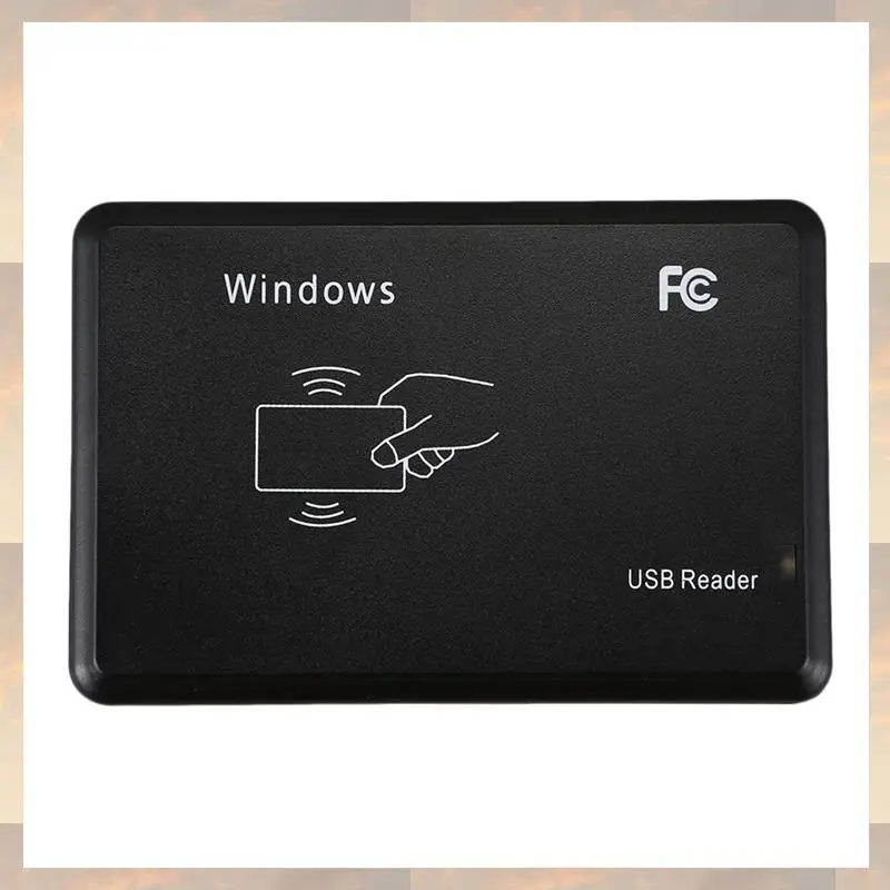 

2025 New-10X USB RFID Desktop ID Card Reader Contactless Card Reader