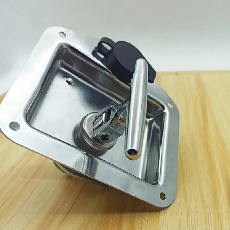 87HE RV for Camper Trailer Entry Door Lock RV Door Lock Replacement Door for Latch Lo