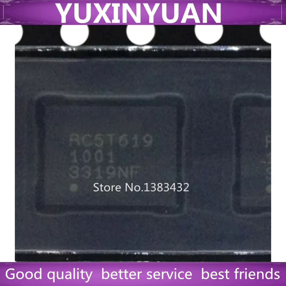 1PCS/LOT  RC5T619 RC5T620  5T619 BGA