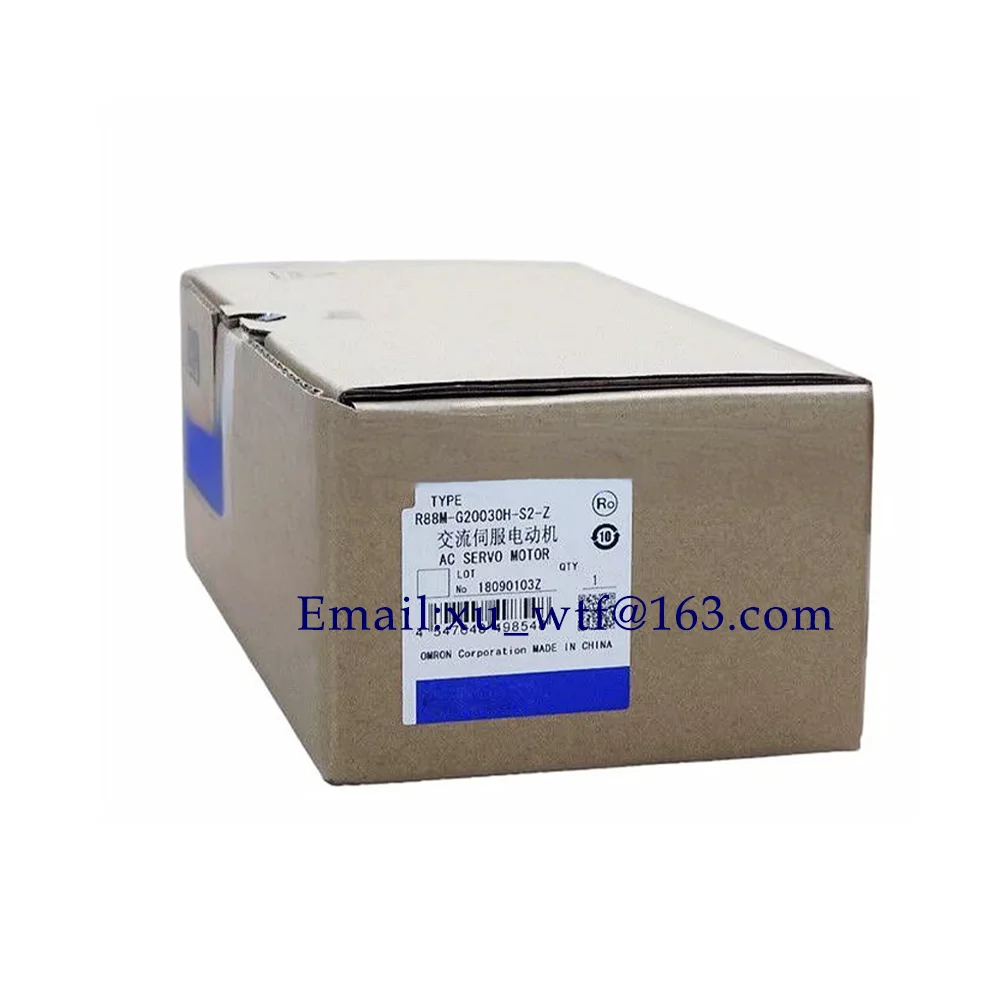 

1 PC In Box R88M-G20030H-S2-Z 200W Servo AC Motor Fast Shipping New and Original