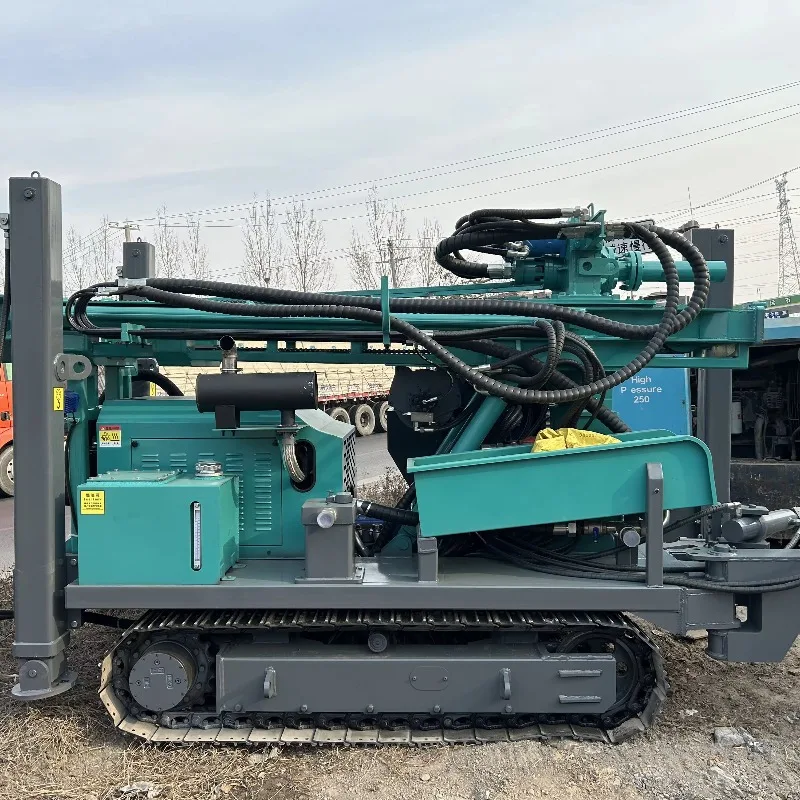 

100m 300m Core Drilling Rig Machine 500m Mine Drill Rig 200m Perforadora Borehole Water Well Drill Rig Machine Manufacturer