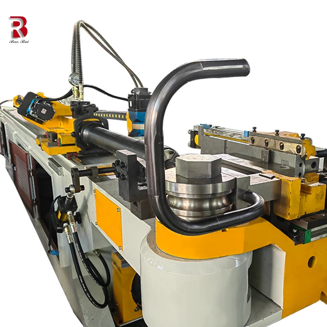 50CNC Pipe Bending Machine With Push Manual Dobladora De Tubos, Pipe And Tube Bending Machines For Rocket Industry